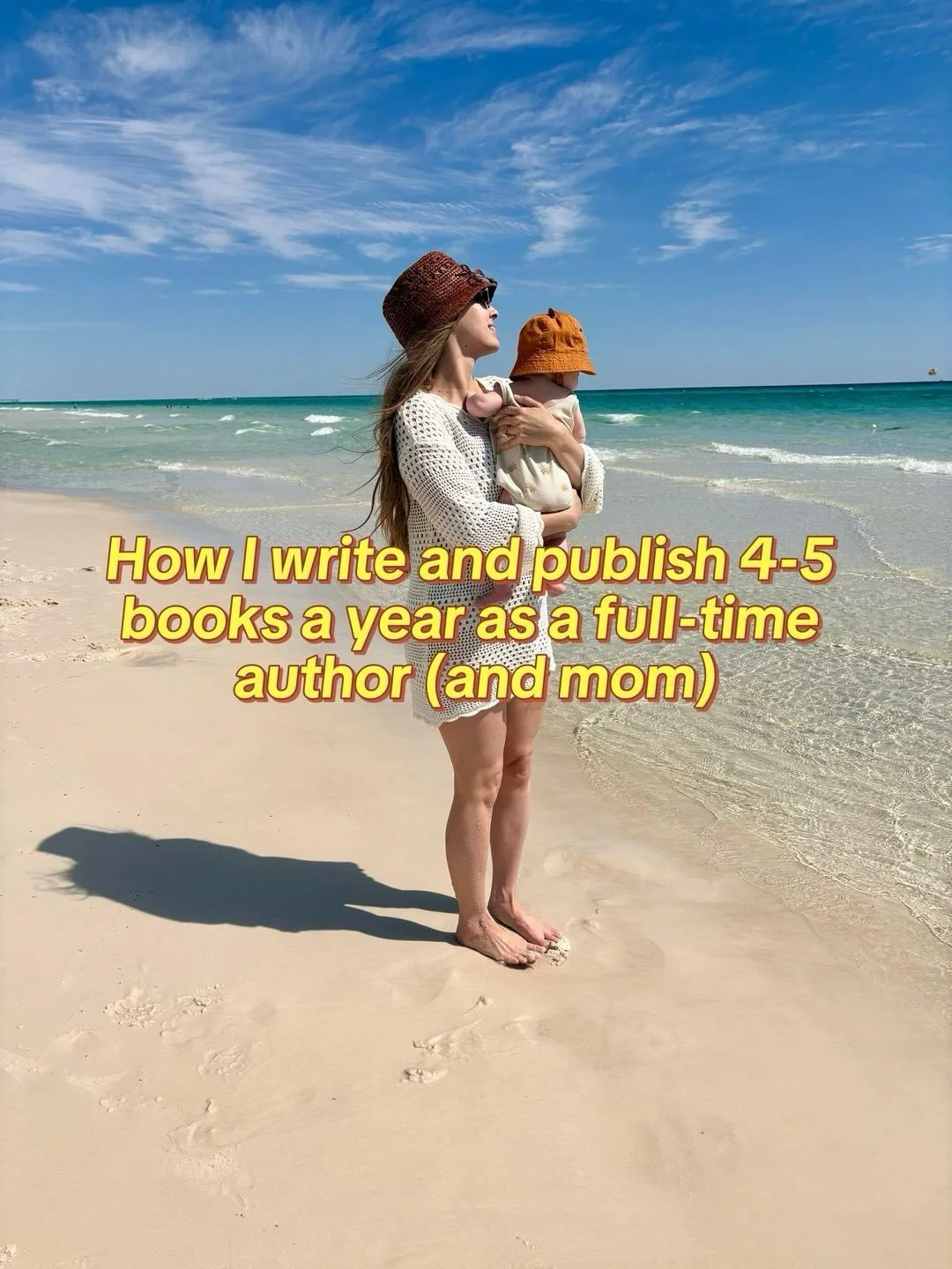 How I write and publish 4-5 books a year 🥰

(The chaotic number is on brand honestly)