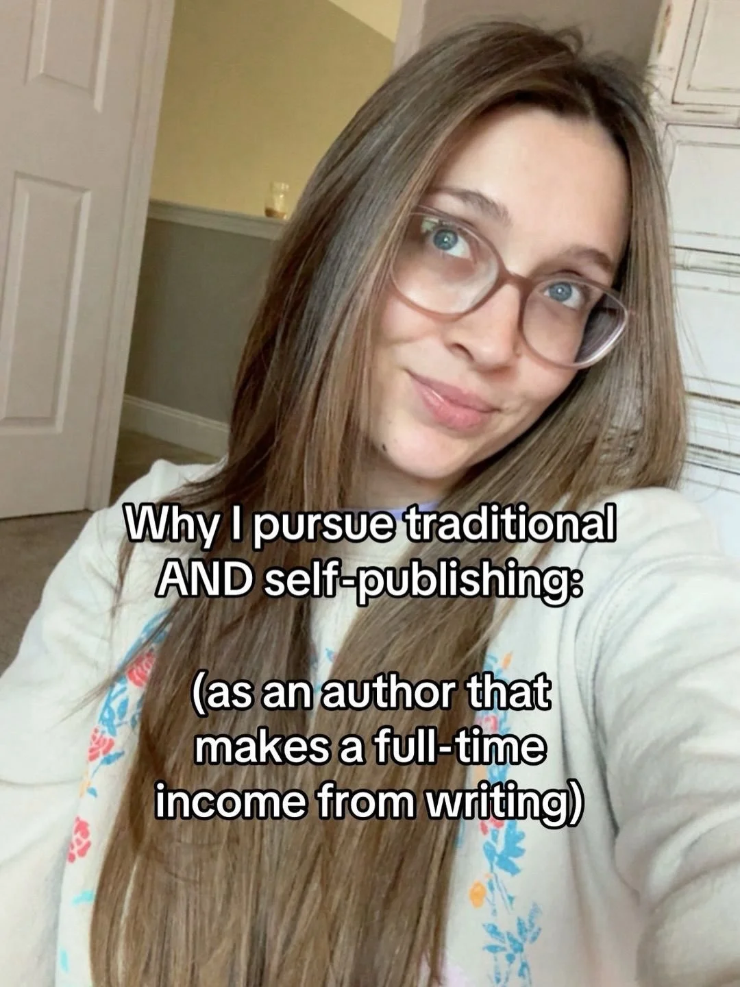Why I&rsquo;m a hybrid author 🥰

I guess you all are liking these posts! So plz ask more questions and I&rsquo;ll make more!