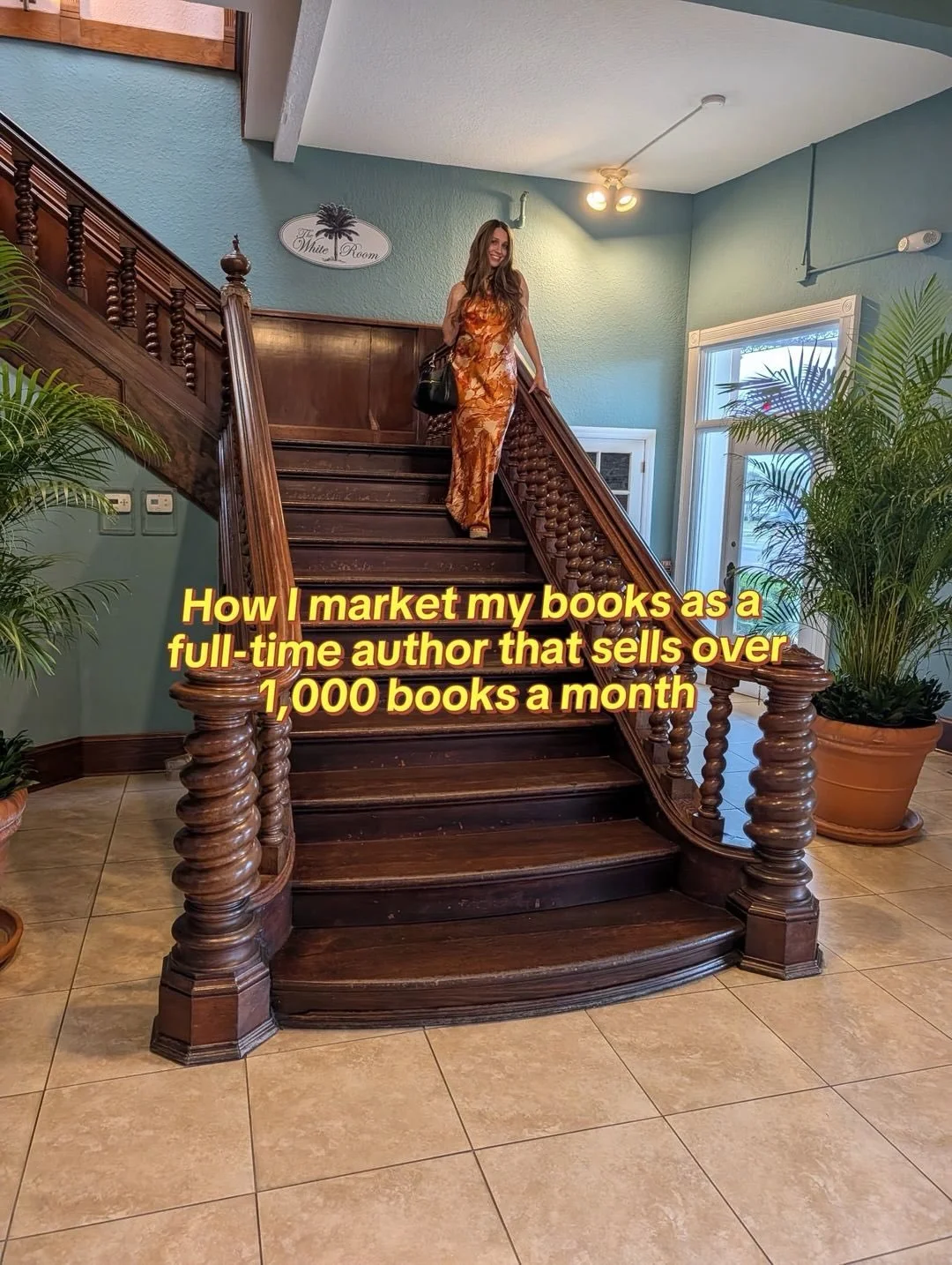 How I market my books as a full-time author 🥰