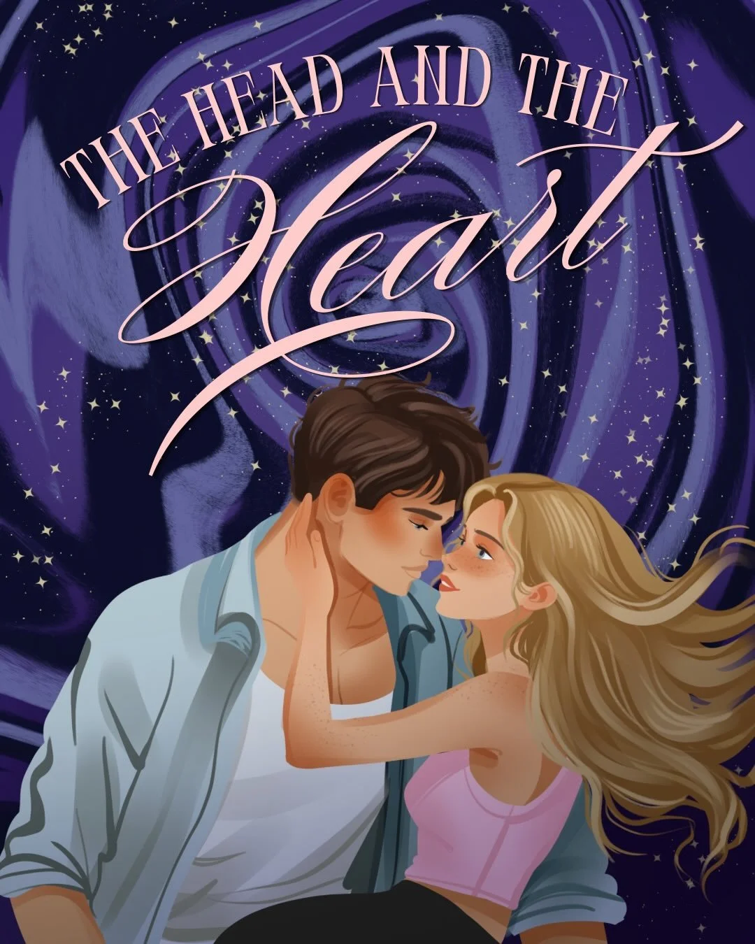 VAGUE PUBLISHING news but make it character art 👀
Meet Maggie and Theo 💕

What if the person of your dreams came to life? 17-year-old, competitive rollerblader, and heart transplant survivor, Maggie Morrison, has dreams filled with epic adventures 
