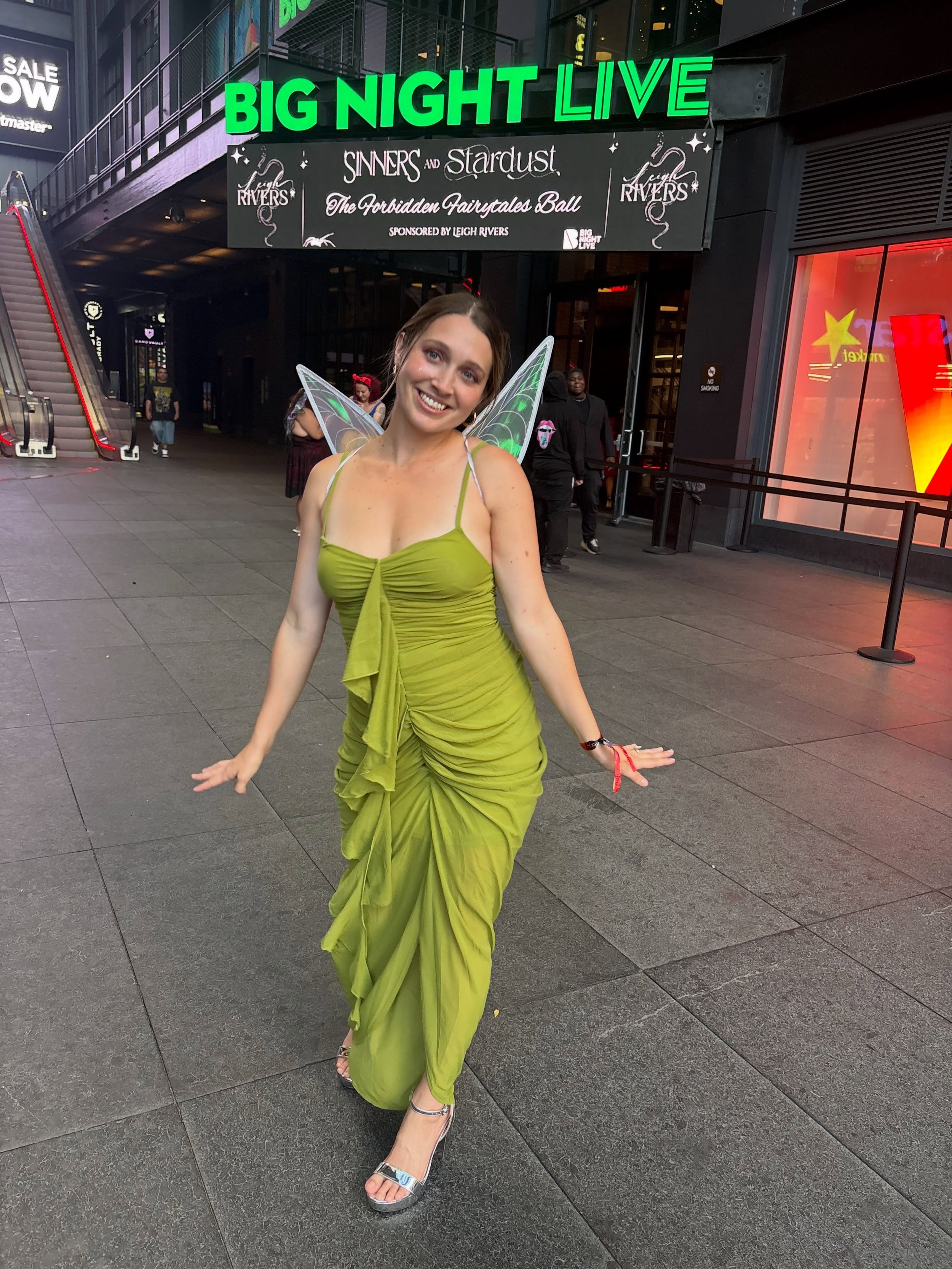 Had a BALL in Boston 🧚