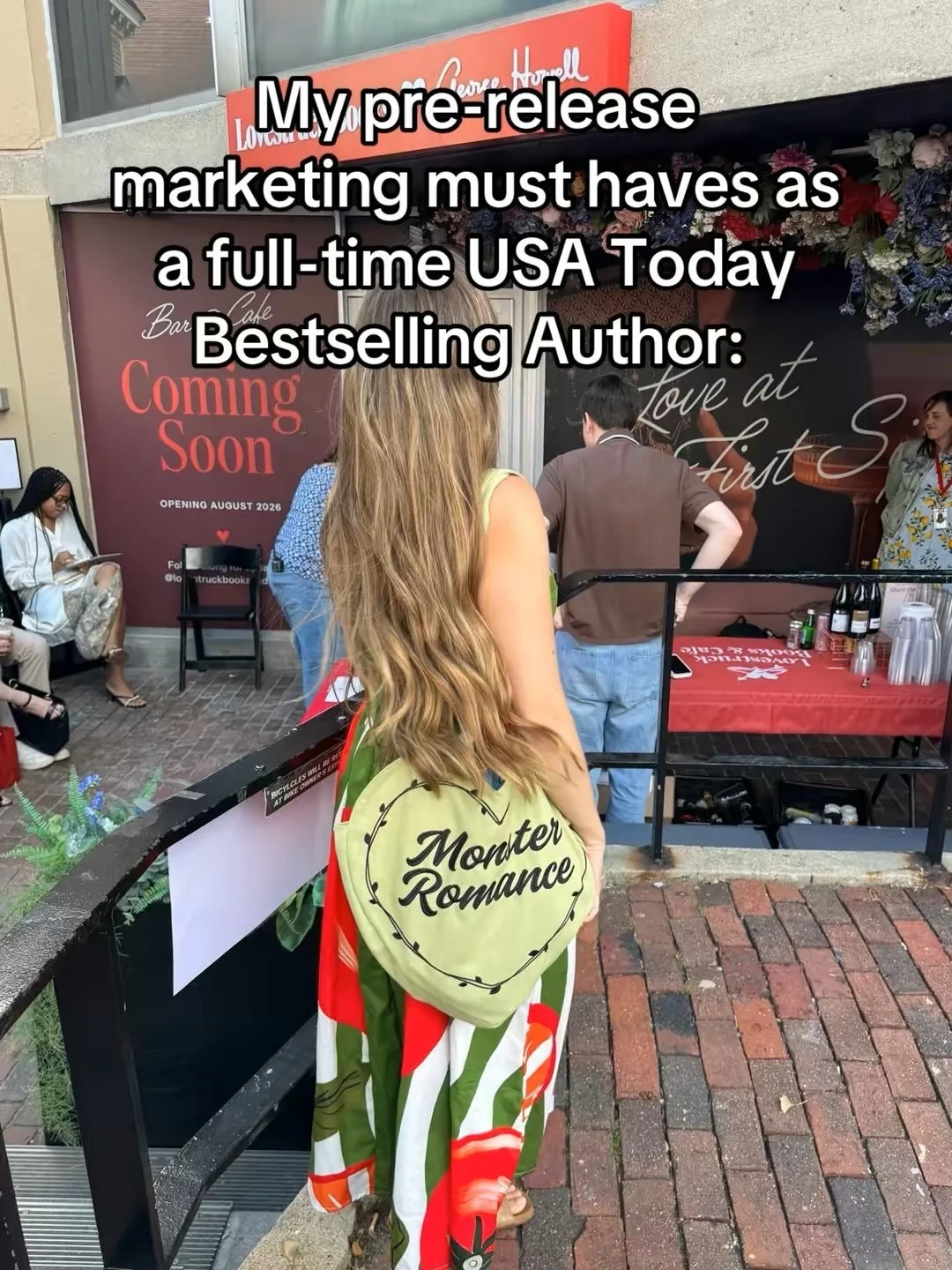 Here&rsquo;s my simple prerelease marketing advice 🥰🙌
#writer #author