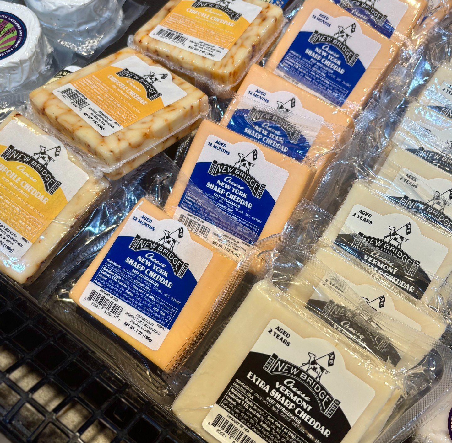 We love seeing our cheeses out in the wild! 🧀 Spot us on shelves? Snap a pic, tag us, and you might just see it featured! 😉