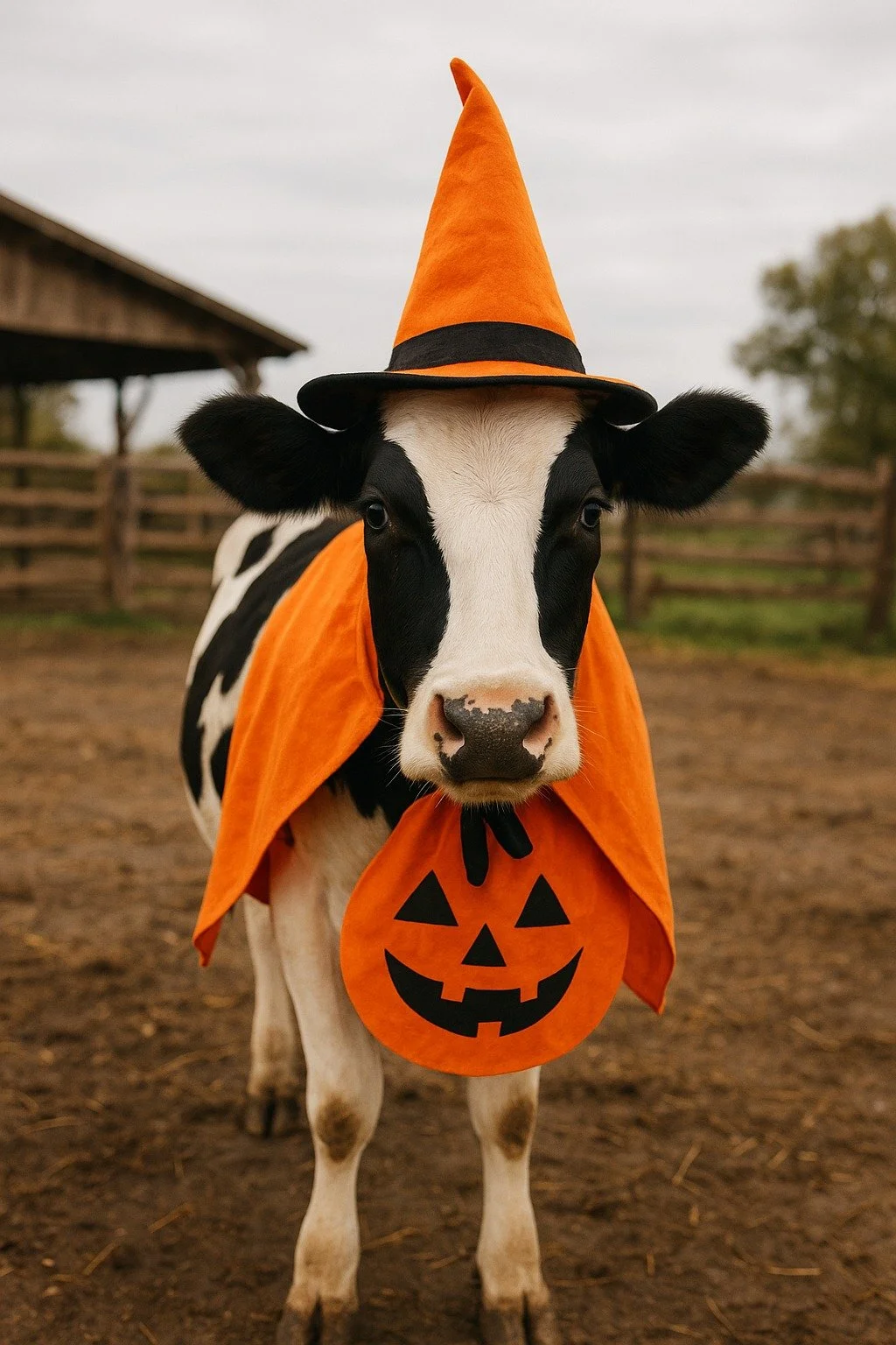 Molly&rsquo;s getting into the Halloween spirit! 🎃