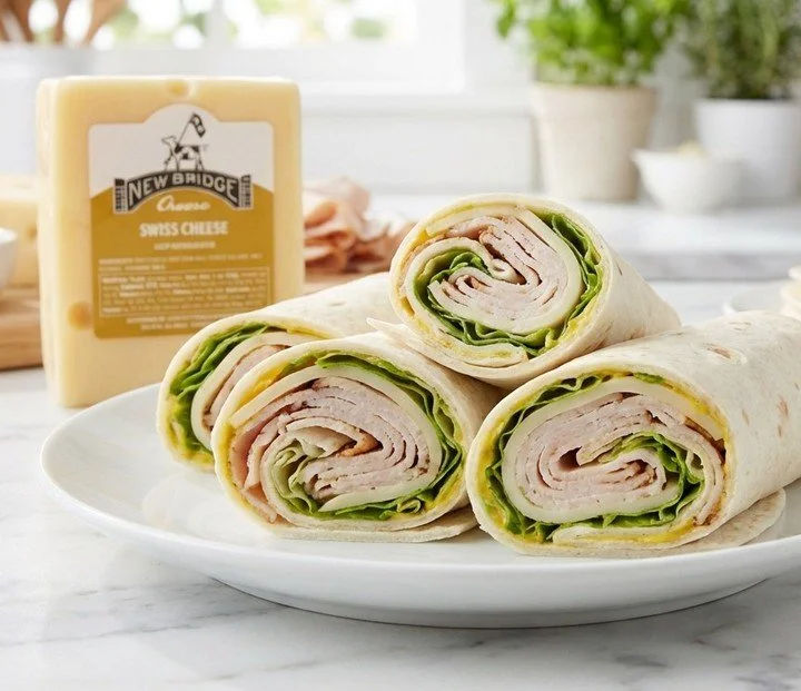 New year, smarter snacking 💪🧀

These High-Protein Turkey Roll-Ups made with our Swiss cheese pack around 20g of protein per serving, making them an easy win for New Year&rsquo;s resolutions&mdash;no boring snacks required.

Get the recipe in our bi