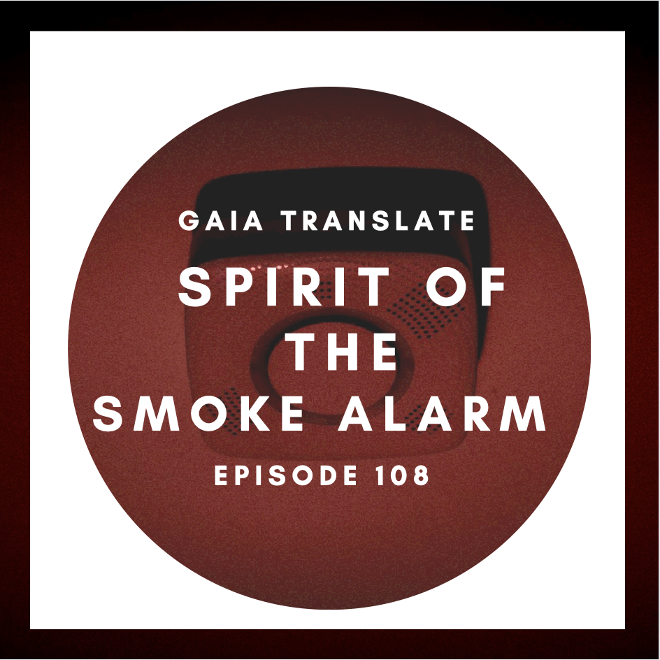 #108 The Great Spirit of the Smoke Alarm