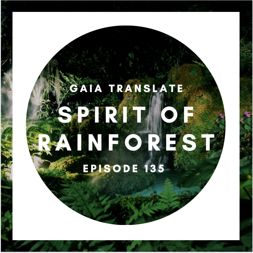 #135 The Great Spirit of the Rainforest 