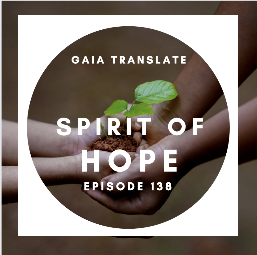 #138 The Great Spirit of  Hope 