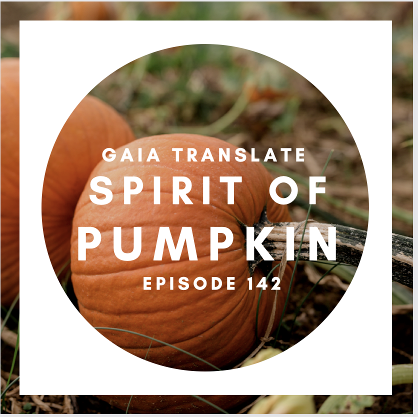 #142 The Great Spirit of the Pumpkin 