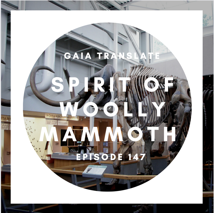 #147 The Great Spirit of the Woolly Mammoth