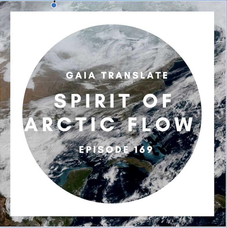 #169 The Great Spirit of  Arctic Flow