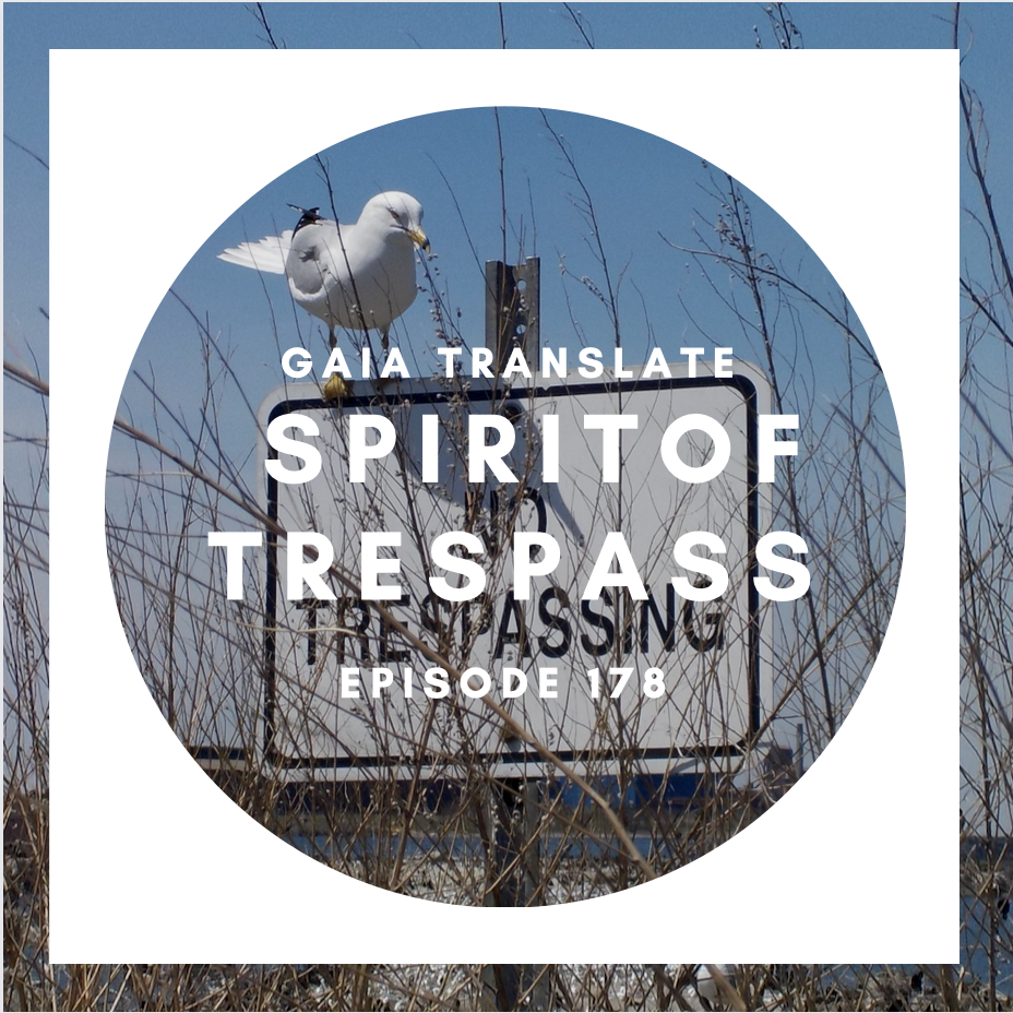 #178 The Great Spirit of Trespass 