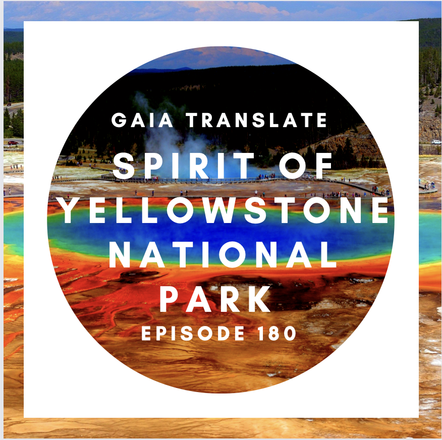 #180  The Great Spirit of Yellowstone National Park