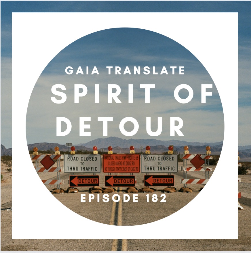 #182 The Great Spirit of Detour