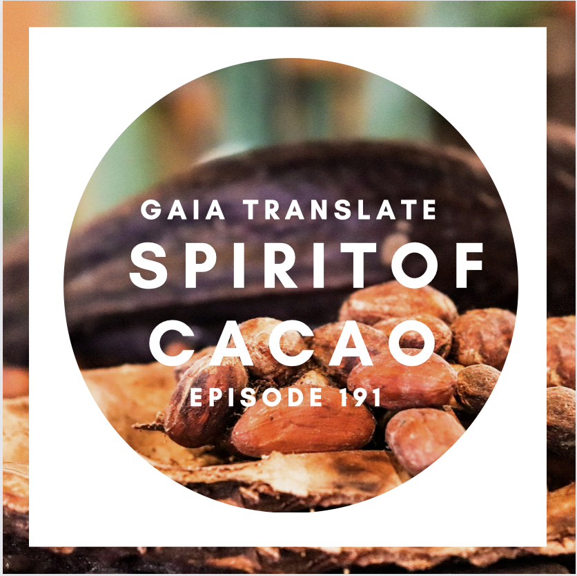 #191 The Great Spirit of  Cacao