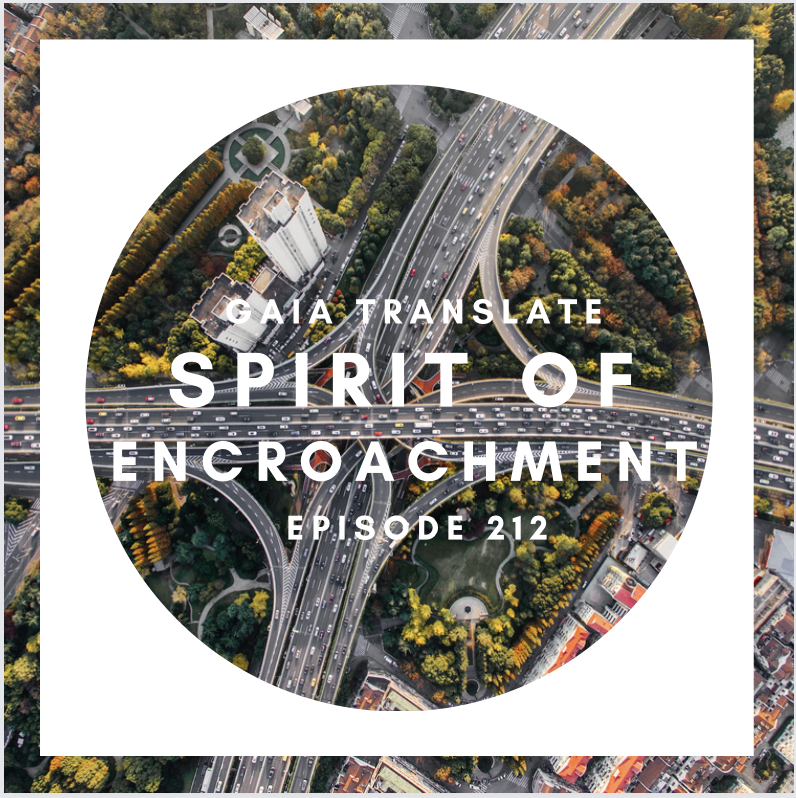 #212 The Great Spirit of Encroachment 