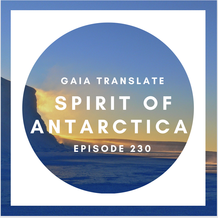 #230 Great Spirit of  Antarctica
