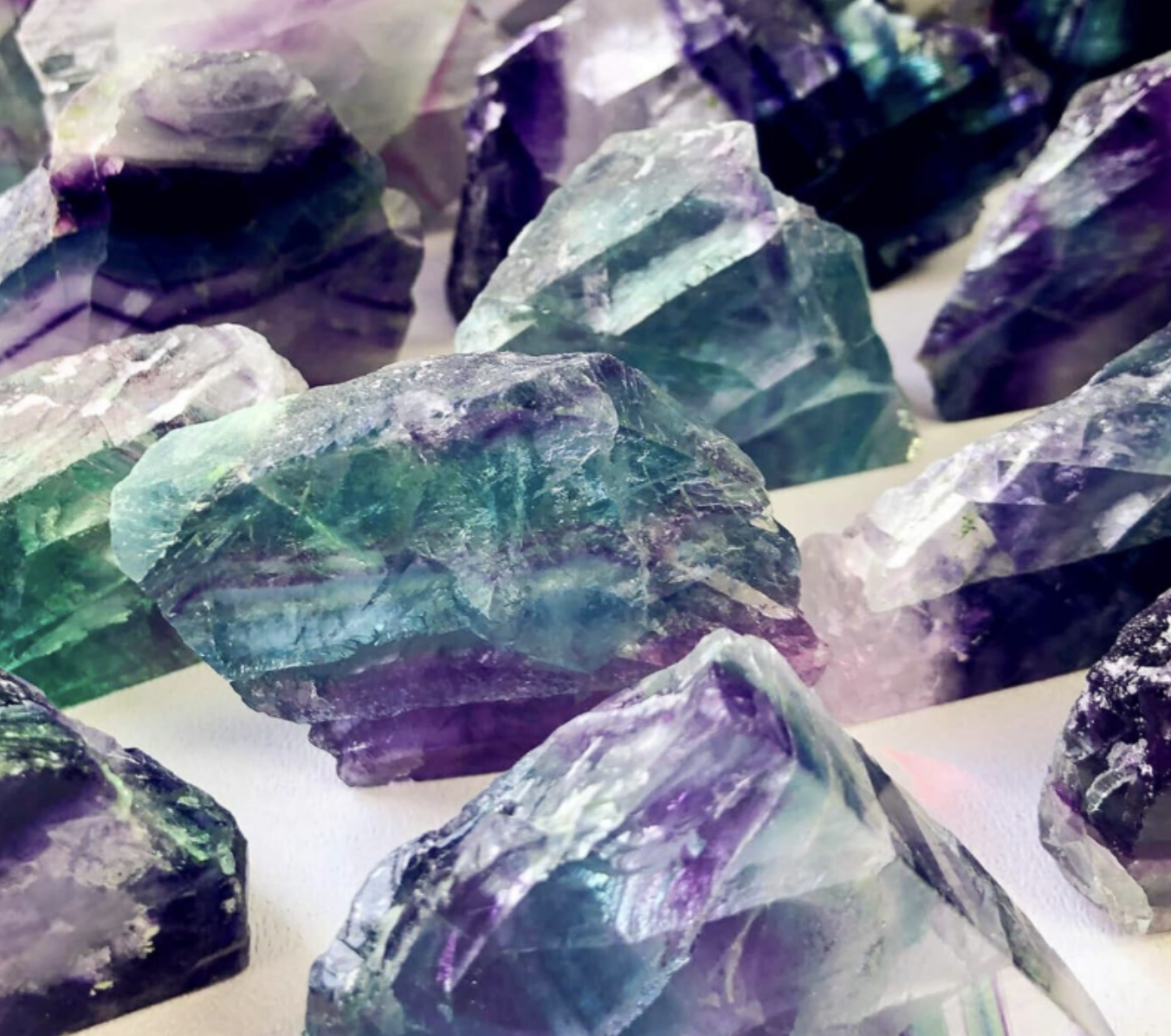 #519: The Great Spirit of the Fluorite Crystal