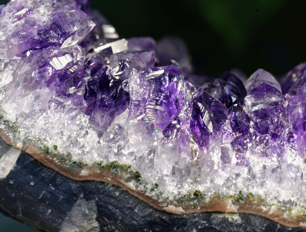 #451 The Great Spirit of the Amethyst Geode  