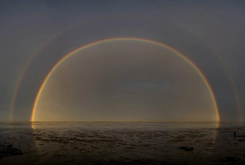 #450 The Great Spirit of the Double Rainbow 