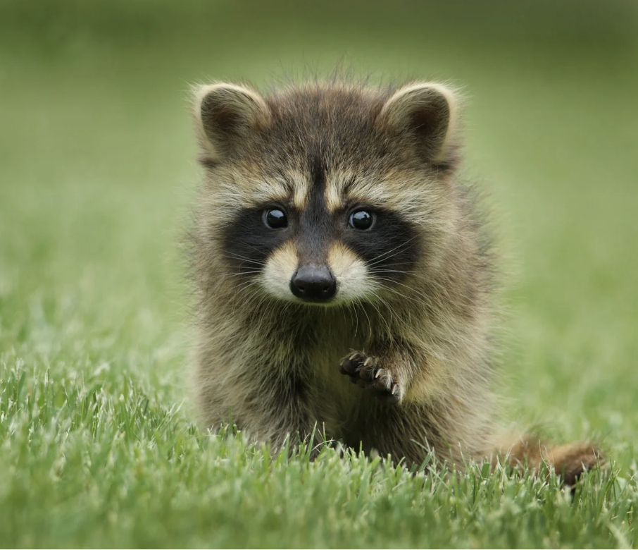#436 The Great Spirit of the Raccoon