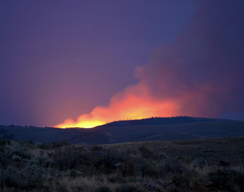 #418 The Great Spirit of the Brushfire