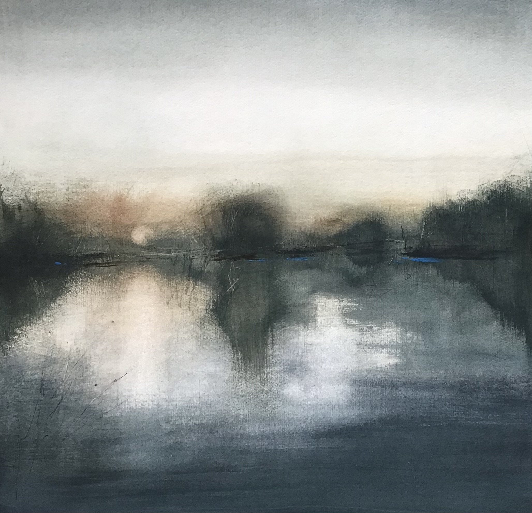 Dawn framed size 60 cm X 60
€365 sold