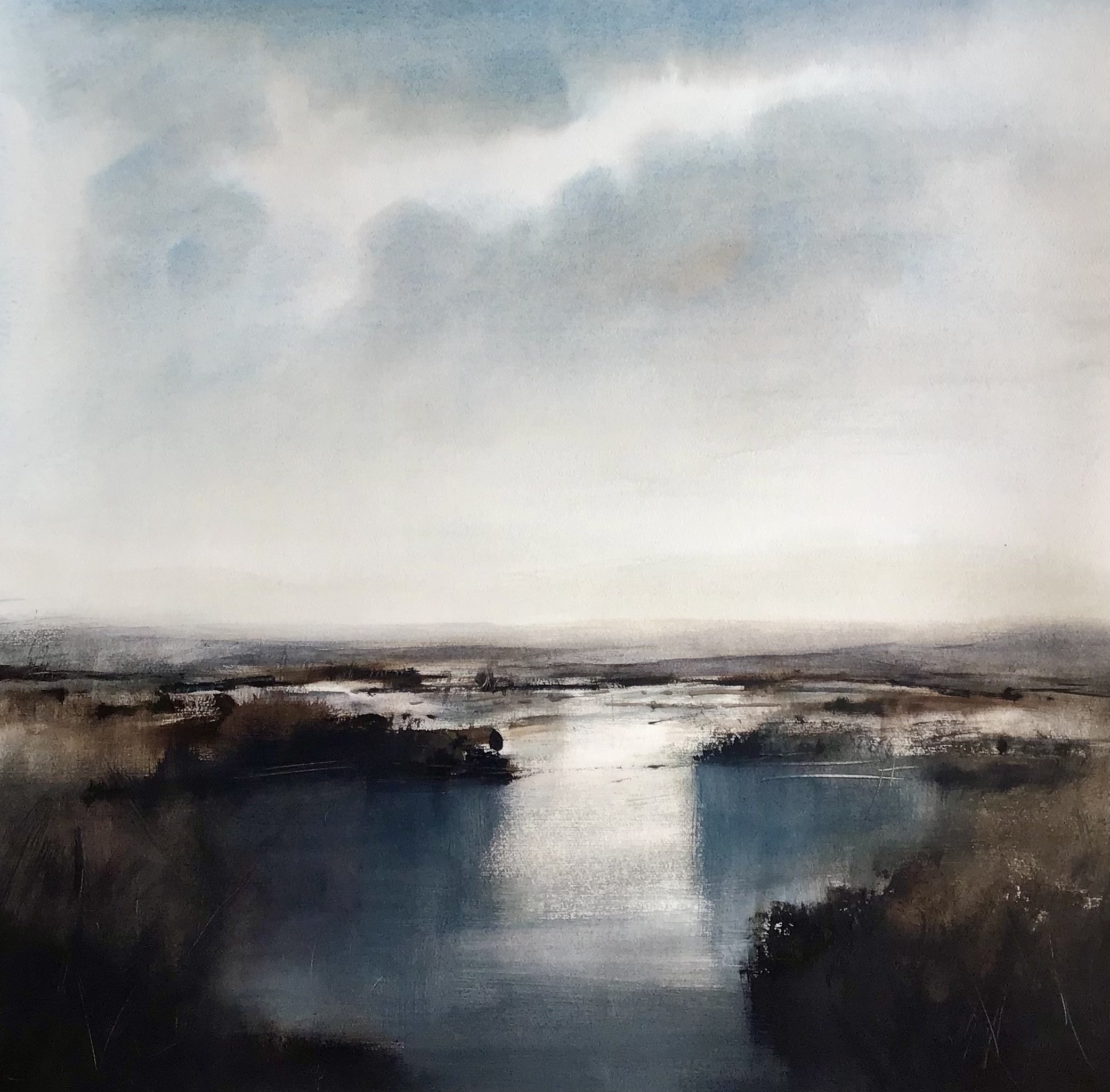 Morning bog framed size 80 cm X 80
€585 sold