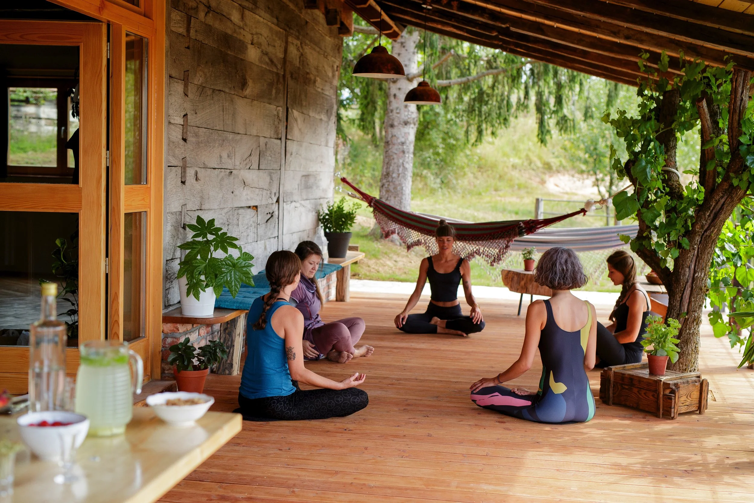 vinyasa yin yoga retreat pranayama croatia 2026