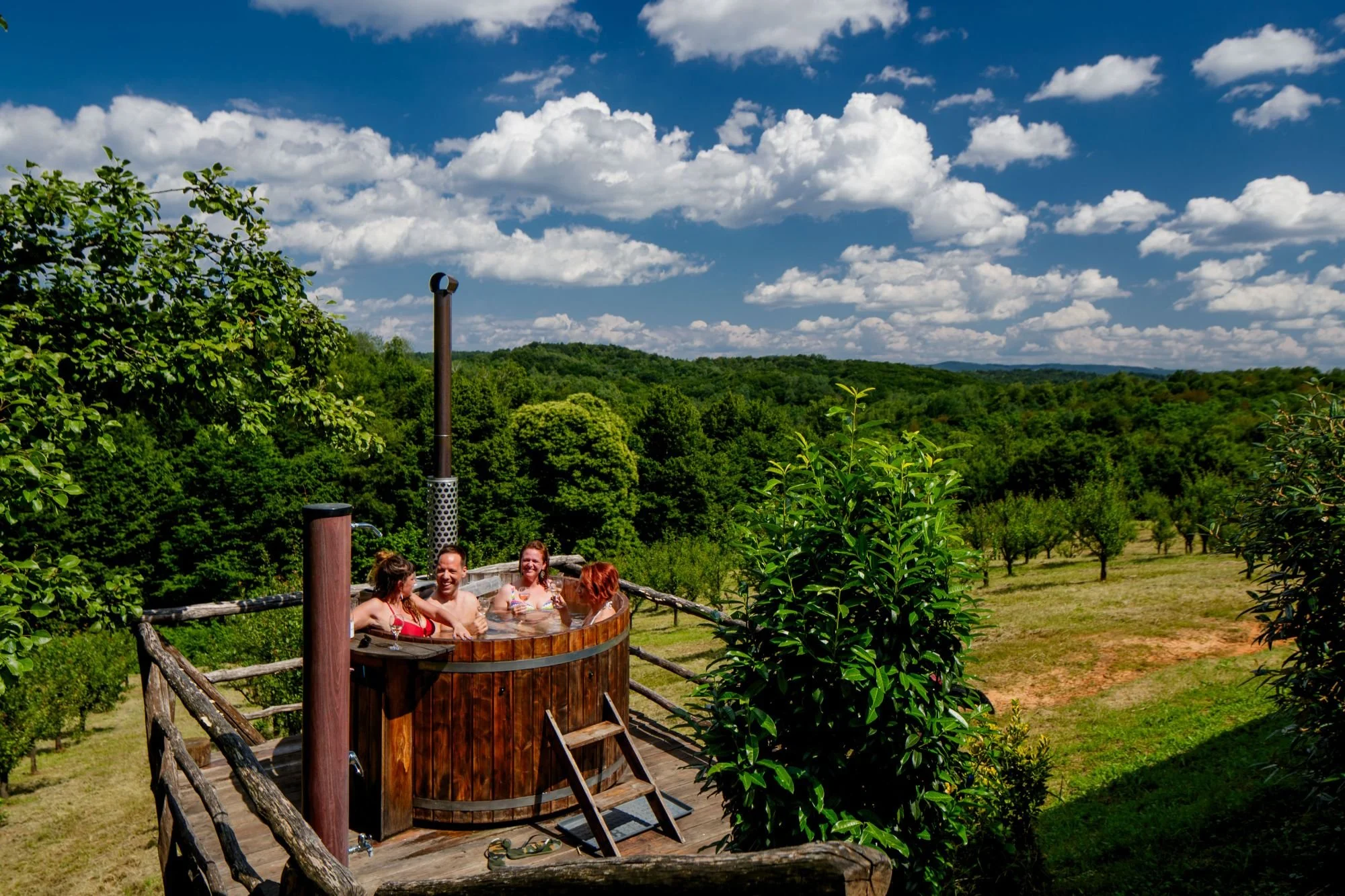 nature and yoga retreat summer 2026 all levels