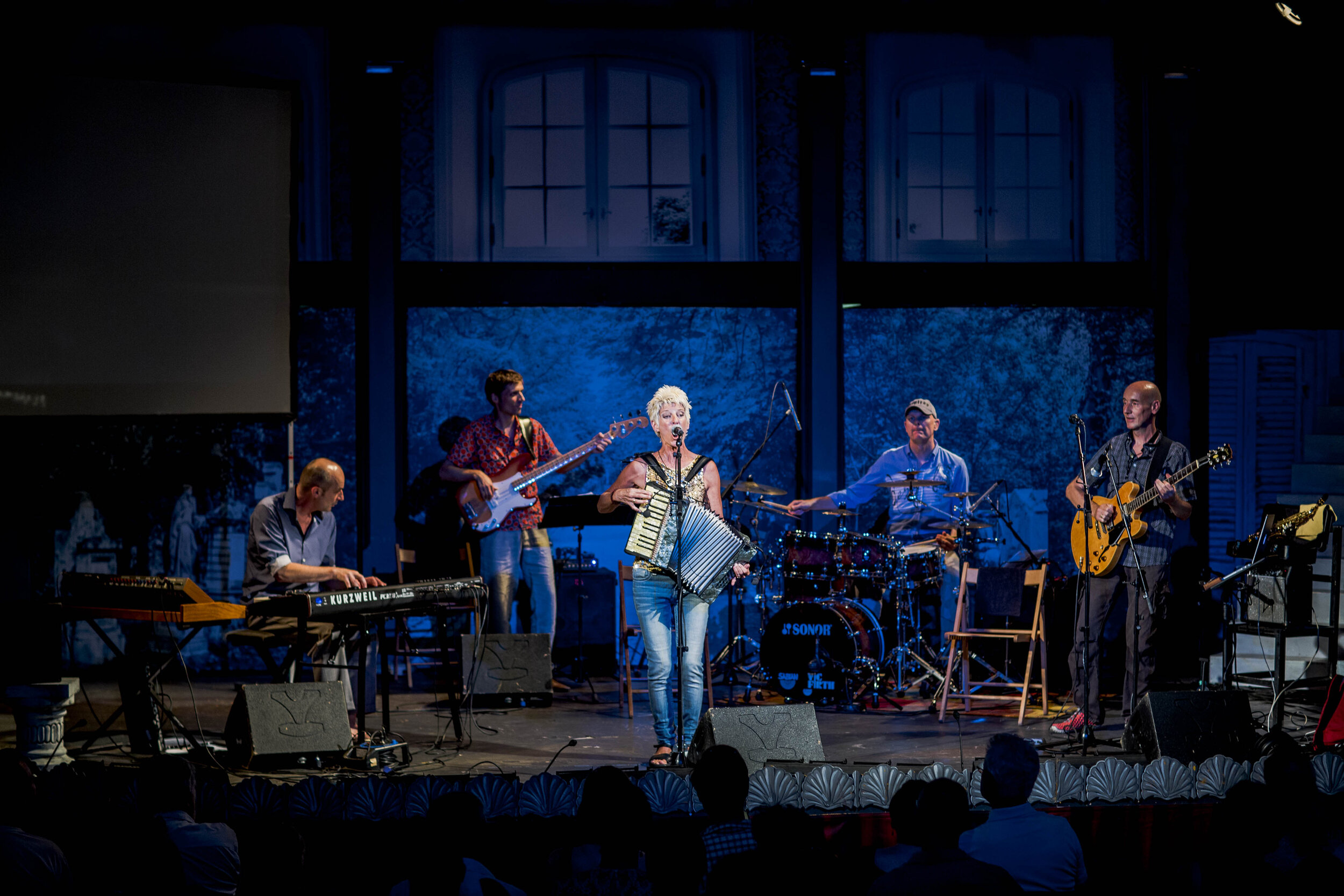 Wiener Lustspielhaus – Wolfgang Tockner, Herfried Knapp, Christina Zurbrügg, Harry Tanschek, Michael Hudecek