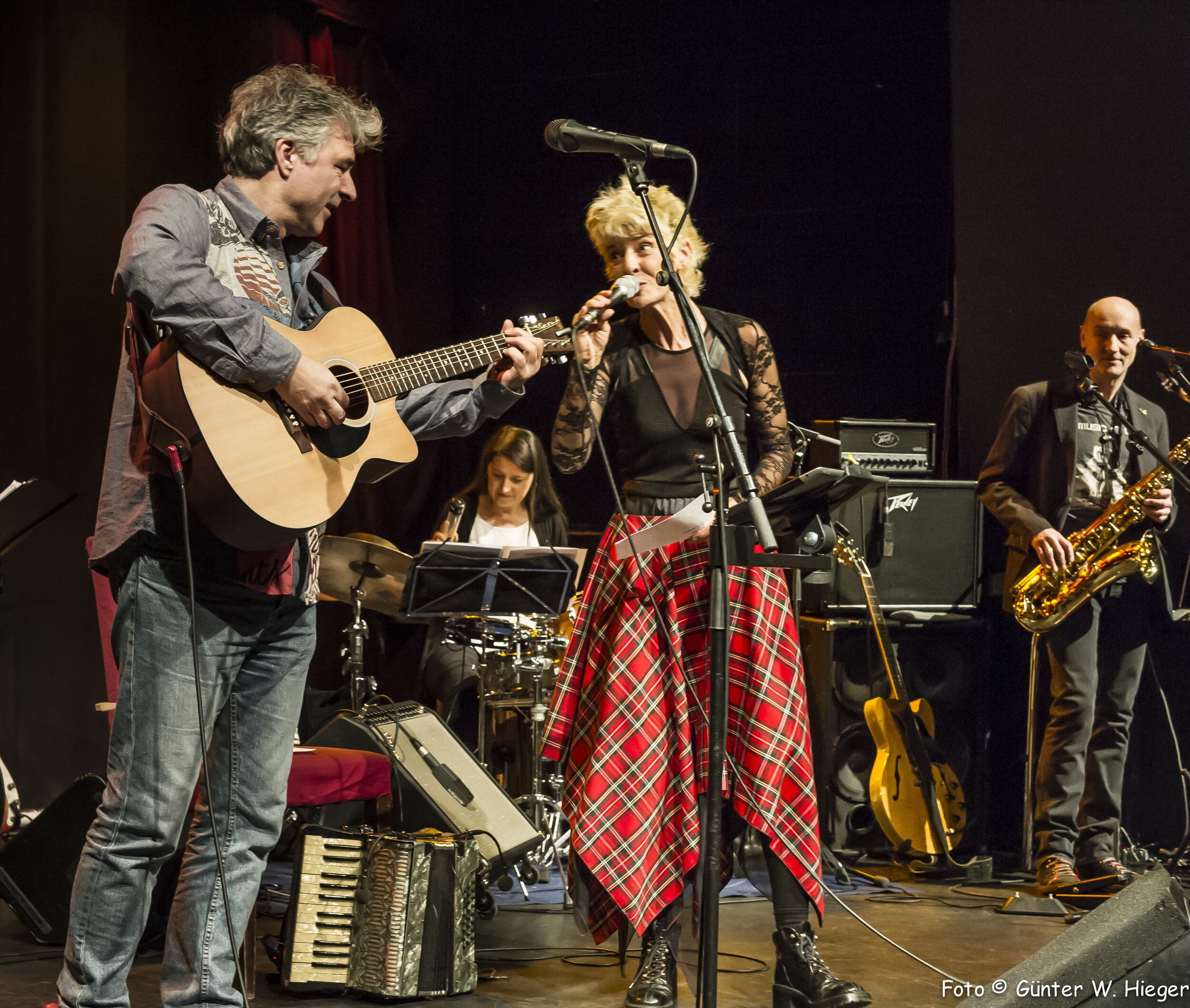 Andy Baum, Christina Zurbrügg, Ingrid Oberkanins, Michael Hudecek