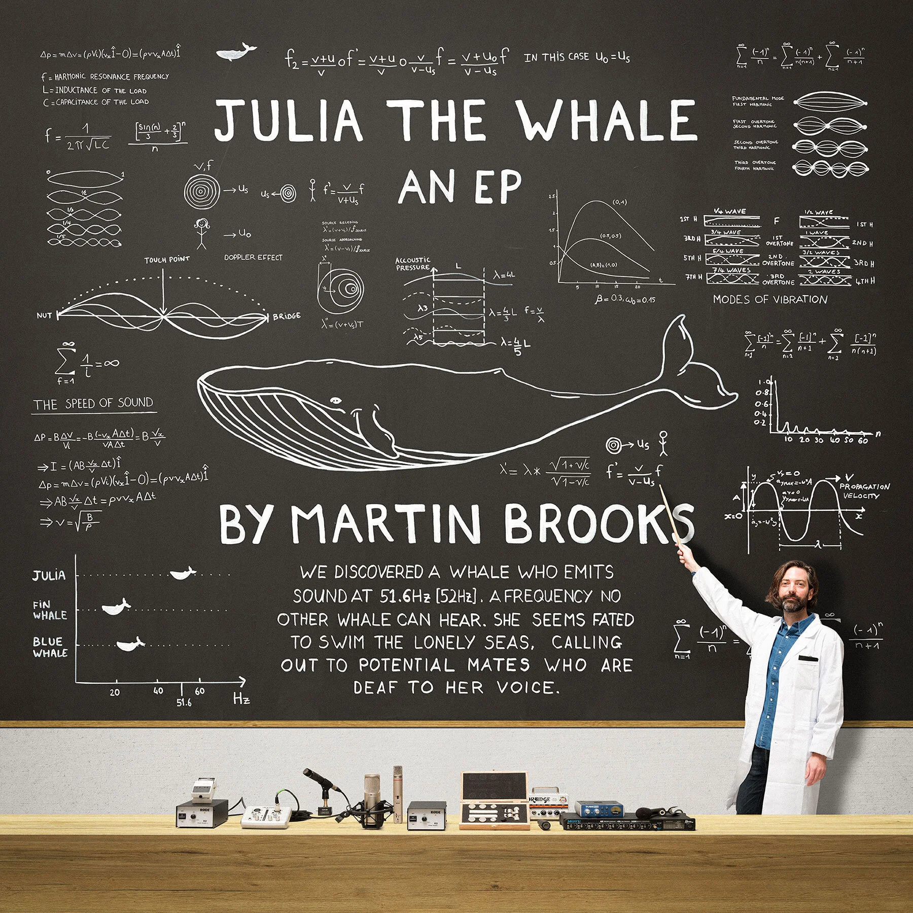Julia The Whale - Front Cover