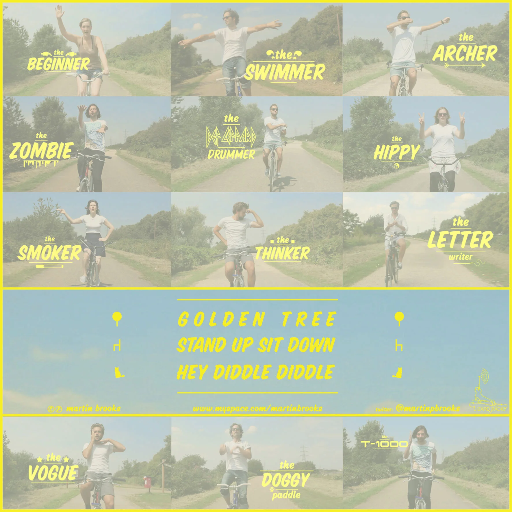 Golden Tree - Back Cover