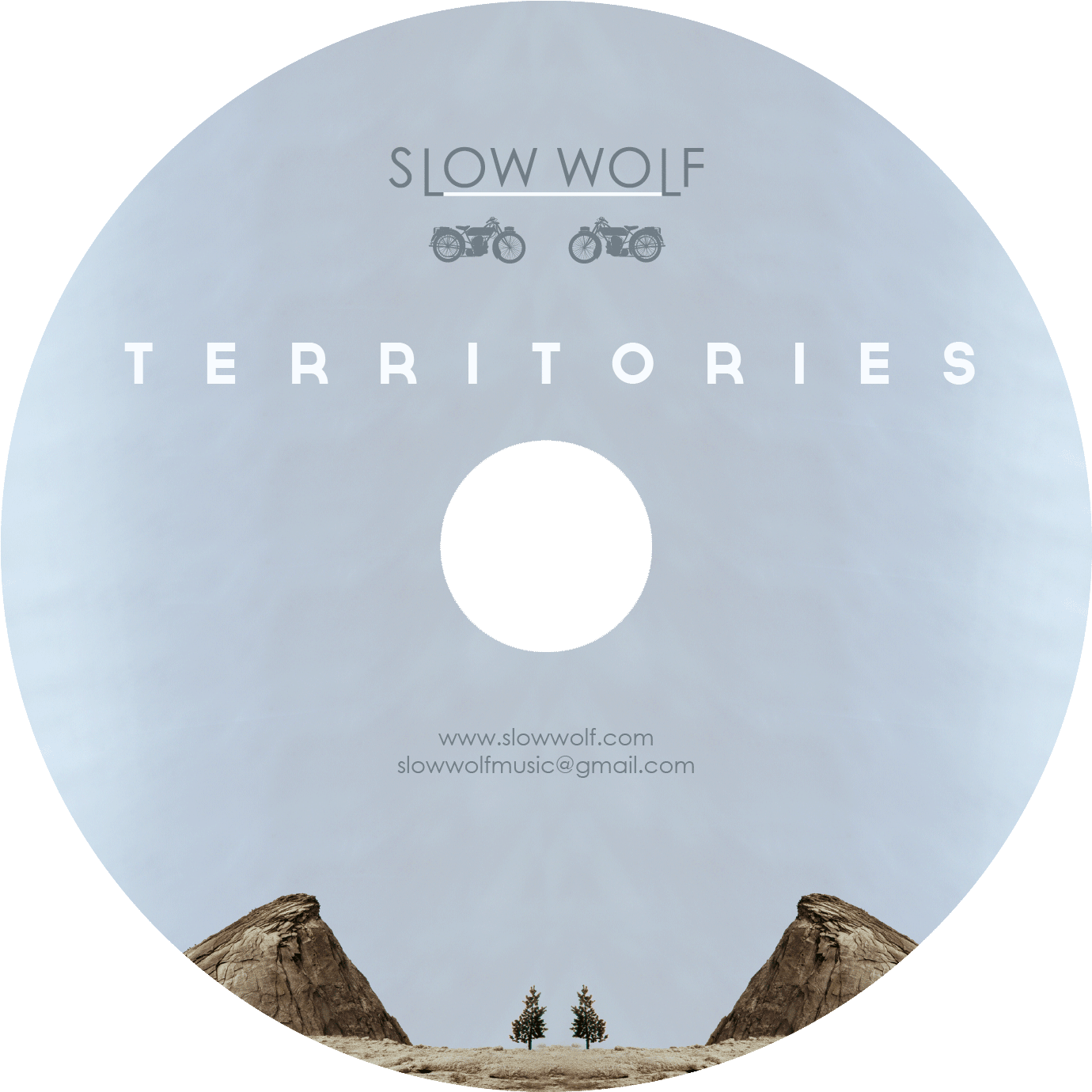 Territories - CD Artwork