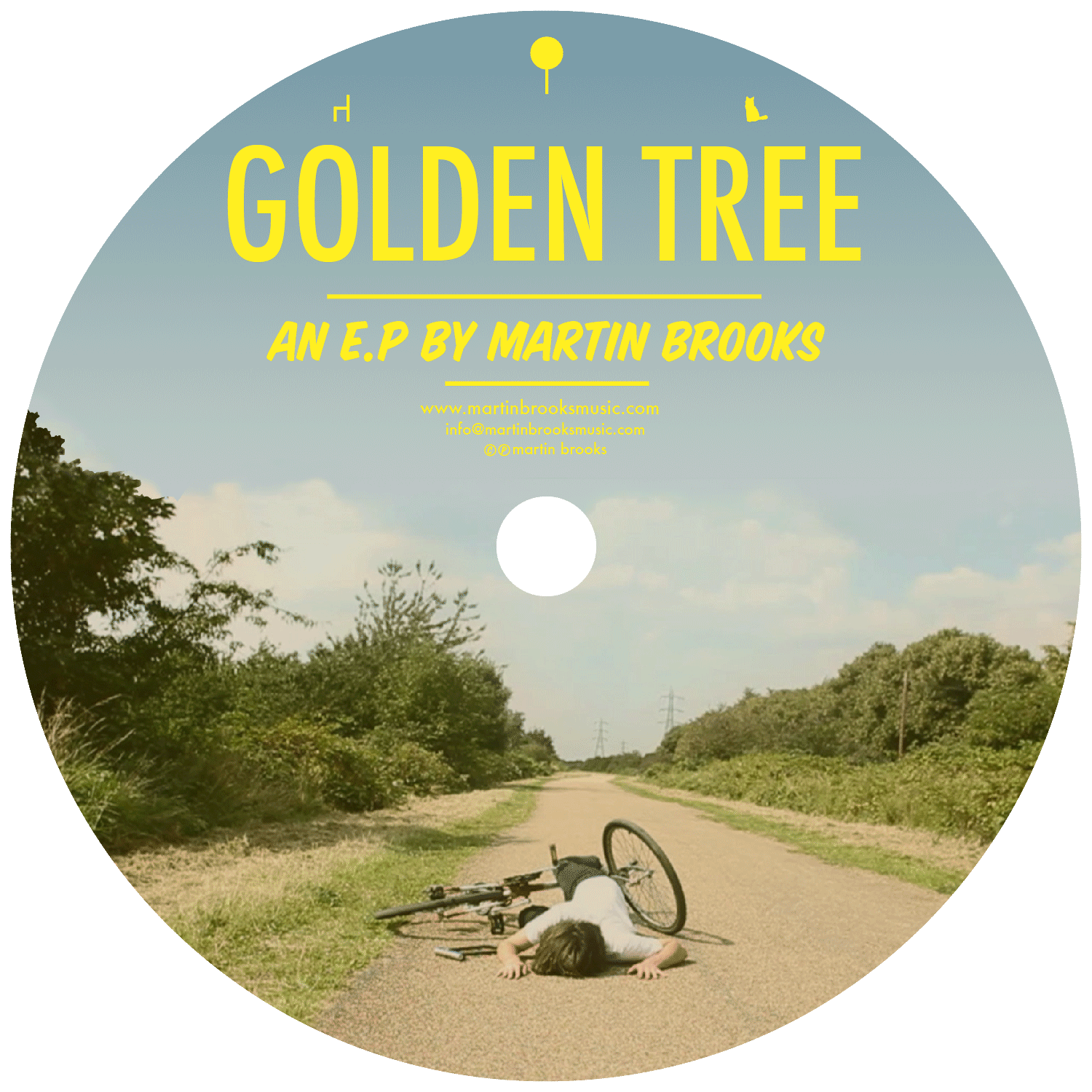 Golden Tree - CD Artwork