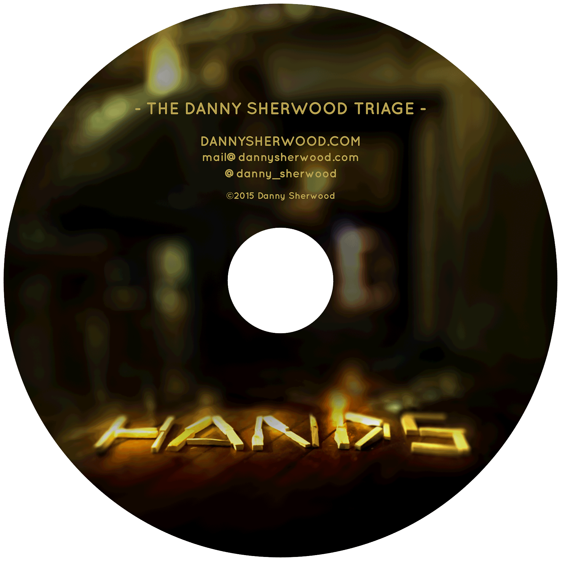 Hands - CD Cover