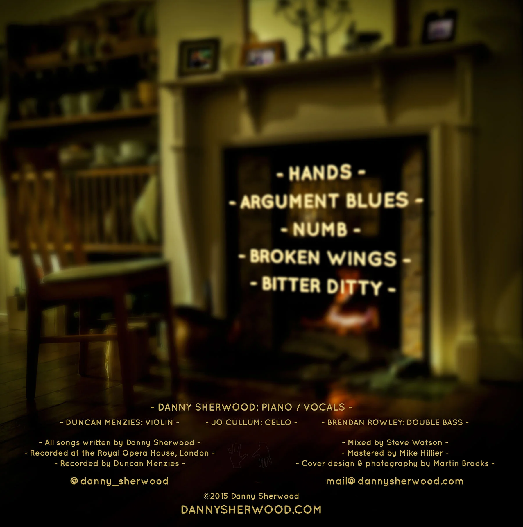 Hands - Back Cover