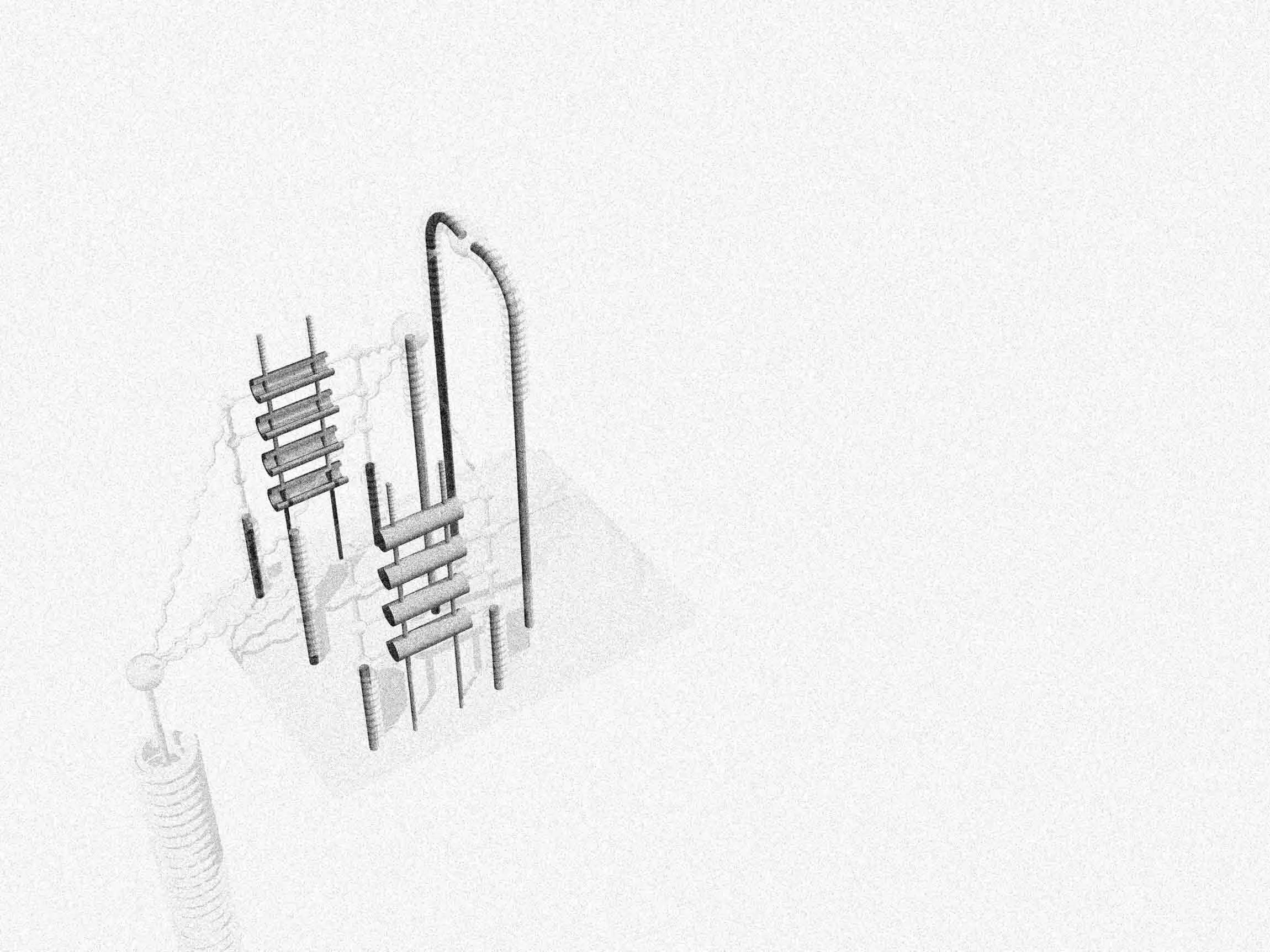 Static kitchen - ceramics