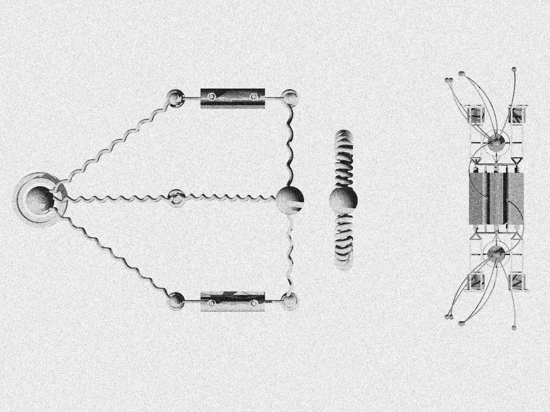 Static kitchen - ceramics, insulators, conductors
