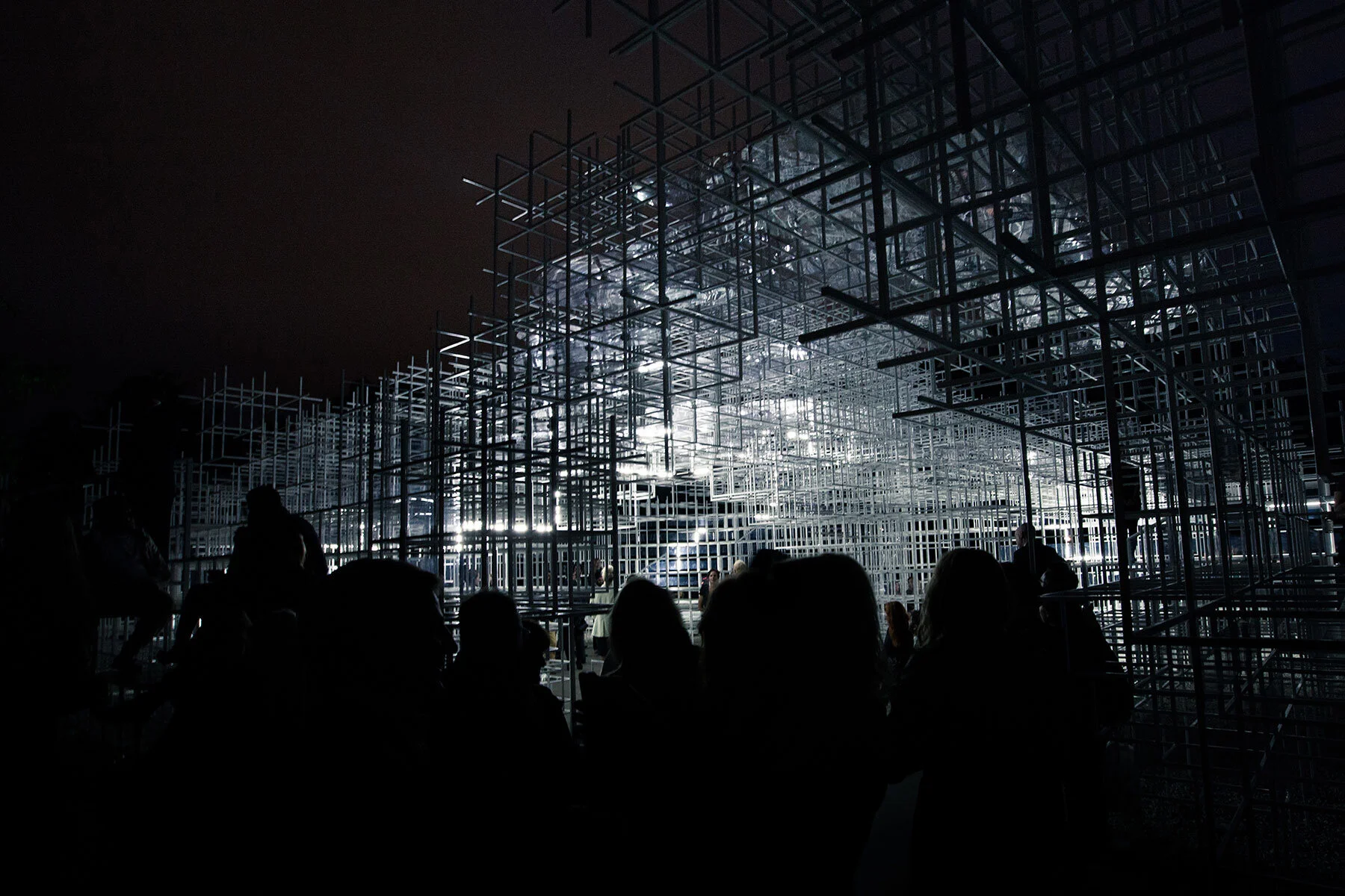 Still from the performance