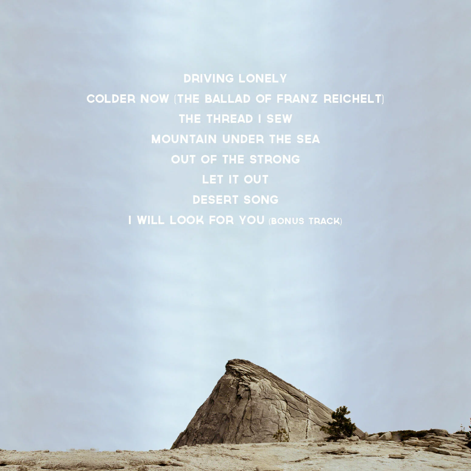 Album Artwork by Martin Brooks