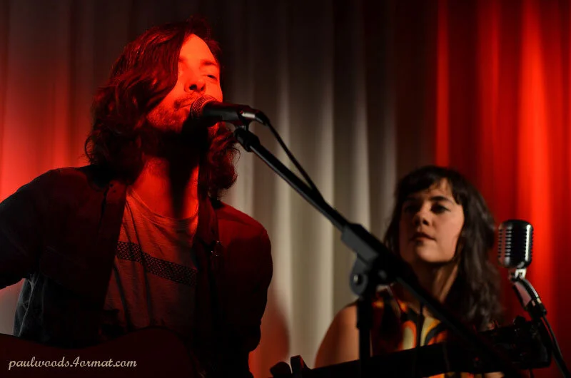 Live at The Waterline, London. Photo by Paul Woods