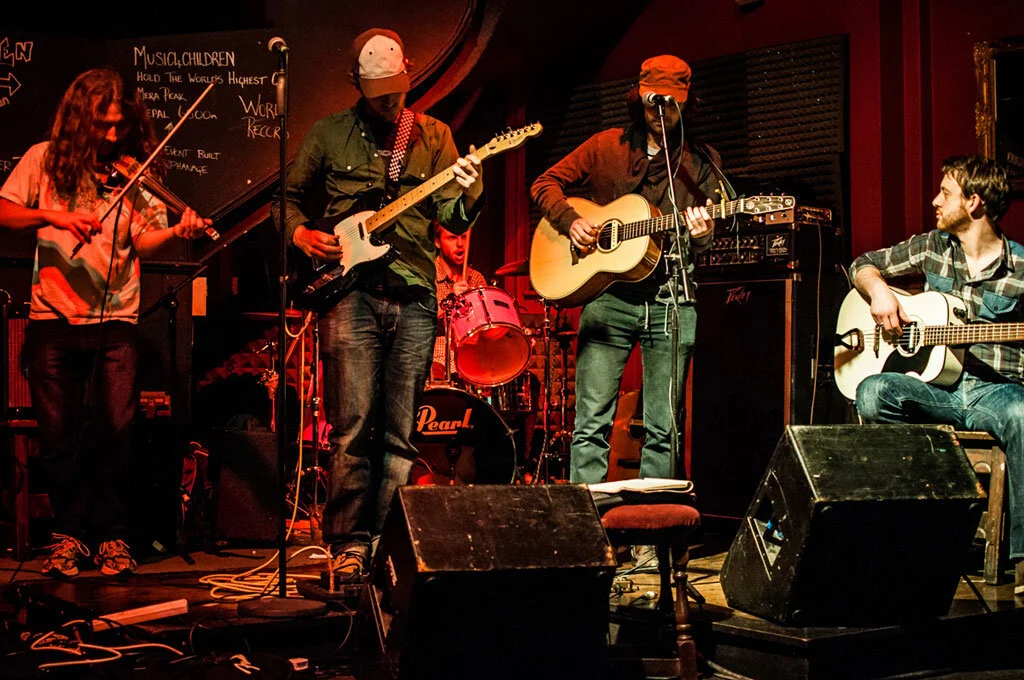 Slow Wolf at The White Lion - Streatham