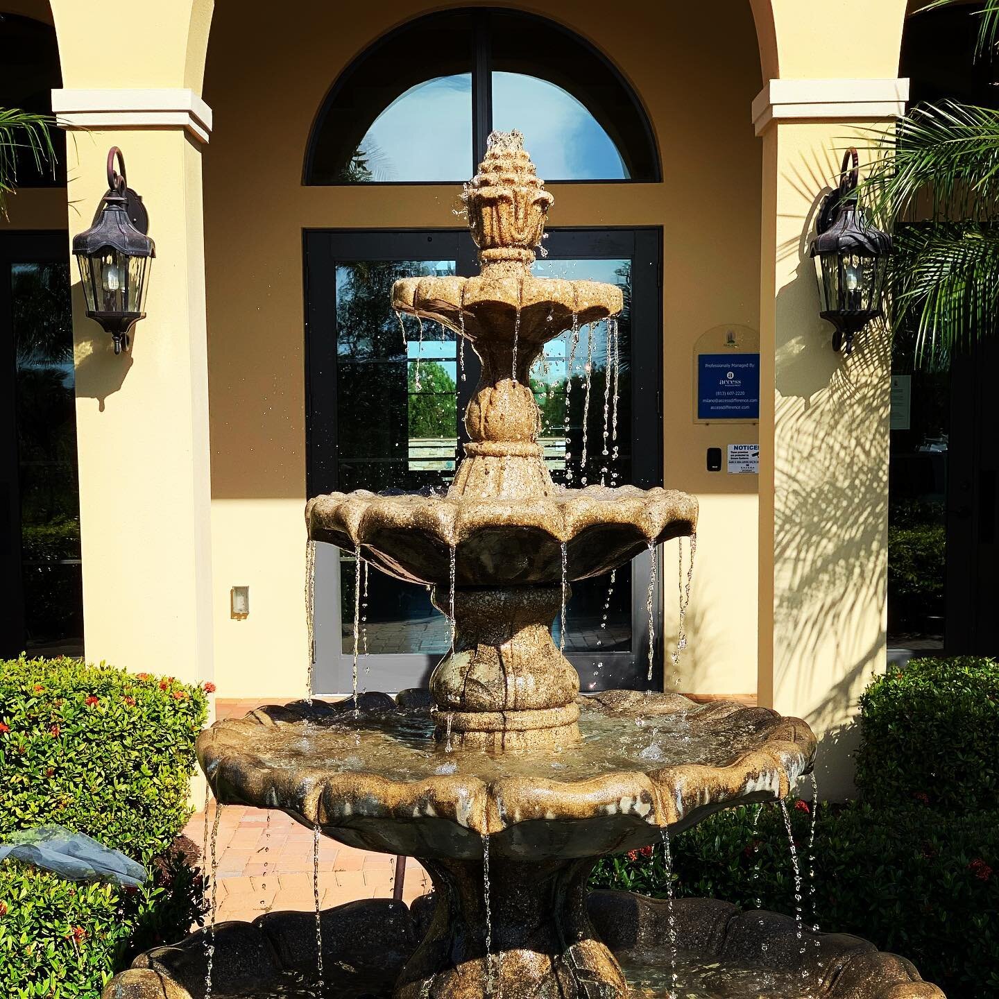 &ldquo;Winning doesn&rsquo;t always mean being first. Winning means you&rsquo;re doing better than you&rsquo;ve 
done before.&rdquo;
.
.
Fountain Services By Willie LLC
941-224-1646
.
.
#fountain #waterfeatures #sarasota #srq #srqlife #siestakey #ven