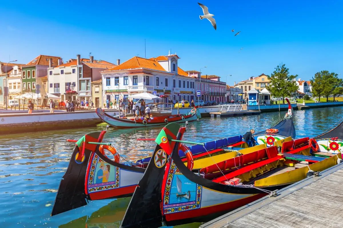 Aveiro canals