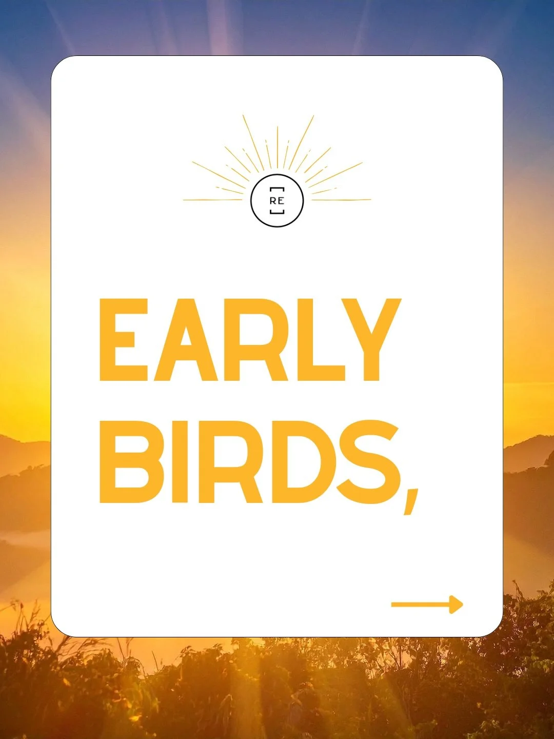 Early birds ☀️&hellip;
Join us every weekday, 6:45am at Reinvent.

Move your body,
Center your mind,
Start your day.

Reserve your spot on the website or in Mindbody.

#hotyoga #strengthtraining #yogamatthews