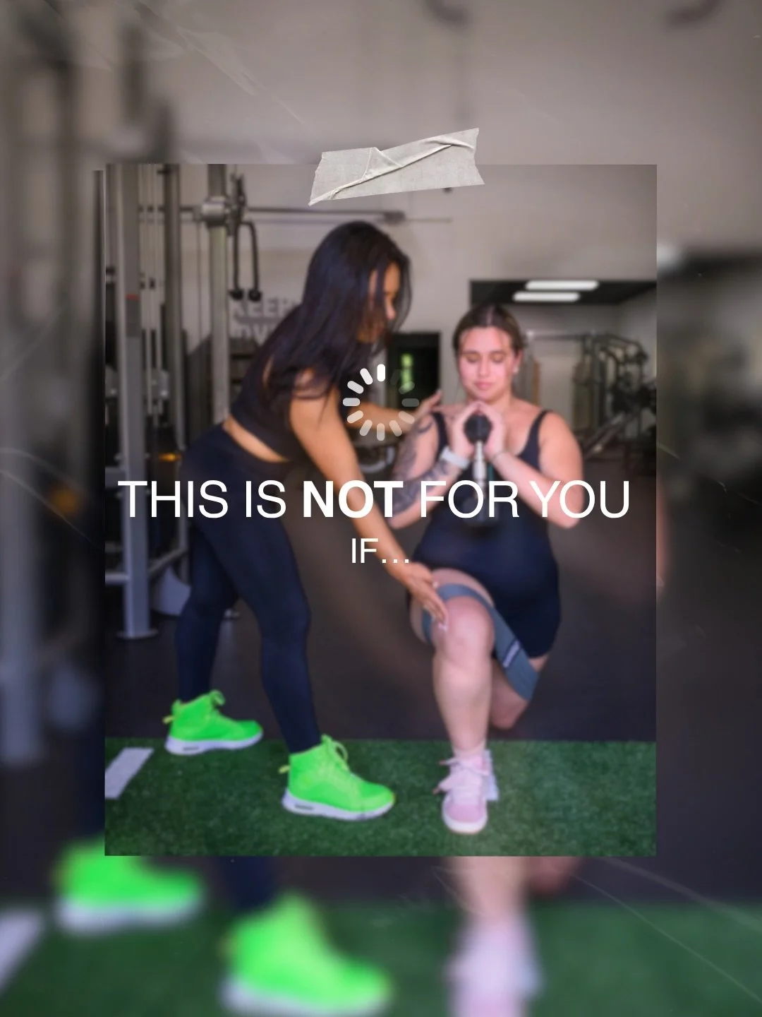 We&rsquo;ll just leave this right here&hellip; 👀

If getting stronger, sweating it out, and having way too much fun while doing it isn&rsquo;t your thing, Reinvent probably isn&rsquo;t for you. 😏

But if you&rsquo;re ready to move, sweat + feel GOO