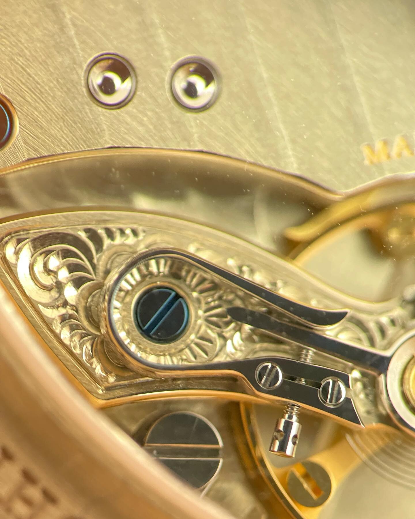 It isn&rsquo;t necessarily a competition&hellip;but if it was, who would win? (swipe to see the competitor) 

#moritzgrossmann #alangesohne #lange1 #lange #germanwatch #germanwatches #watchesofinstagram #horology #hautehorology