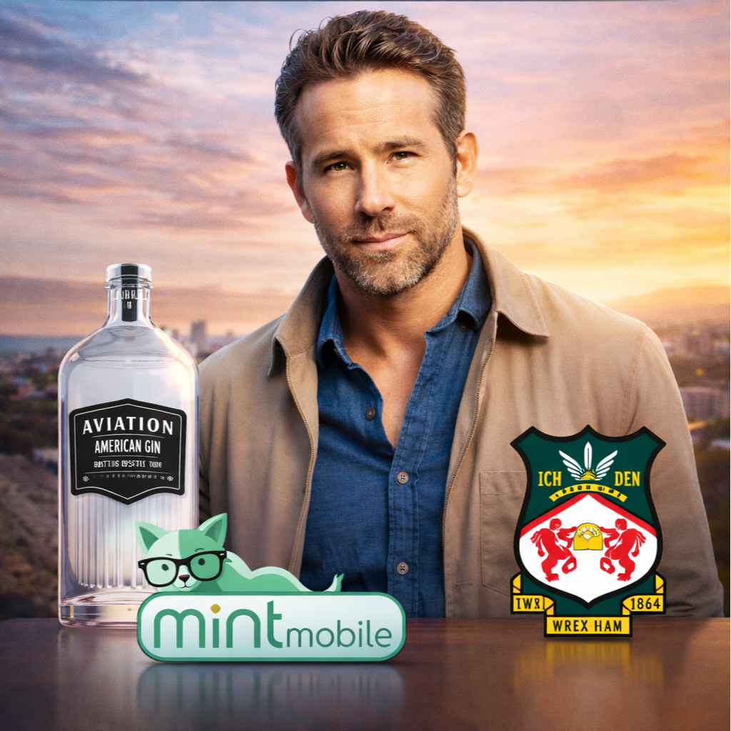 From Screen to Startup: Ryan Reynolds’ Entrepreneurial Journey